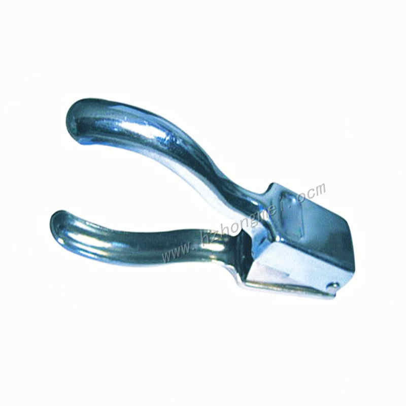 oval slot Plier