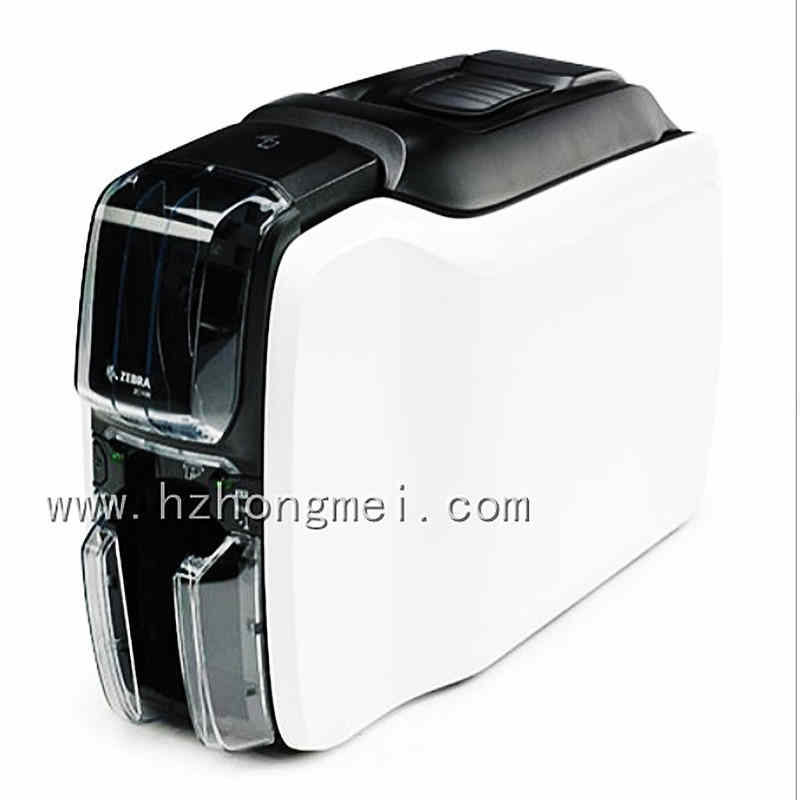 New products ID card Printer For Zerbra ZC100 single side with Usb