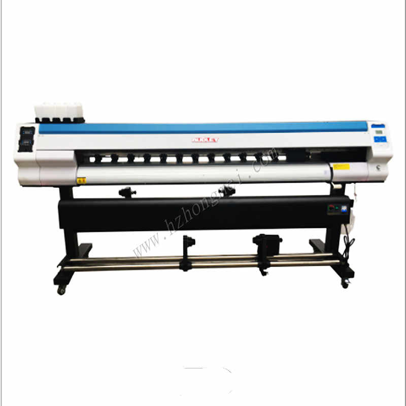 1.3m 1.6m 1.8m outdoor inkjet printer plotter vinyl sticker printing machine with Xp600 Dx5 I3200 head