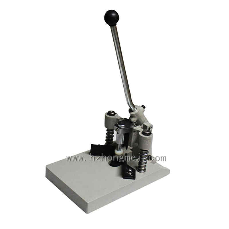 QY-30 manual paper round corner cutter cutting machine