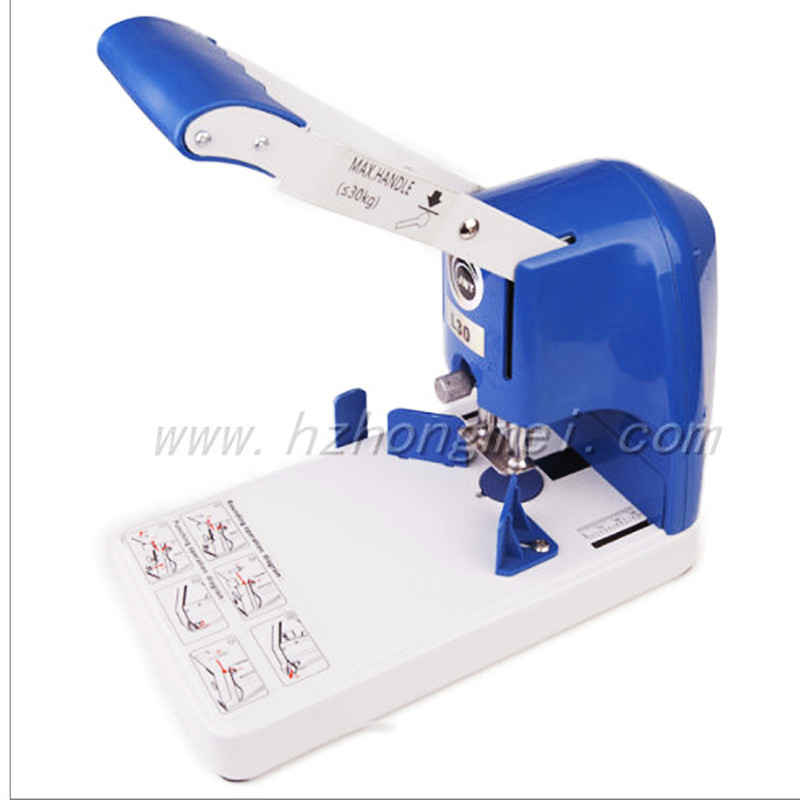 Manual 300Sheets Corner Round Cutting Machine With R6 Blade