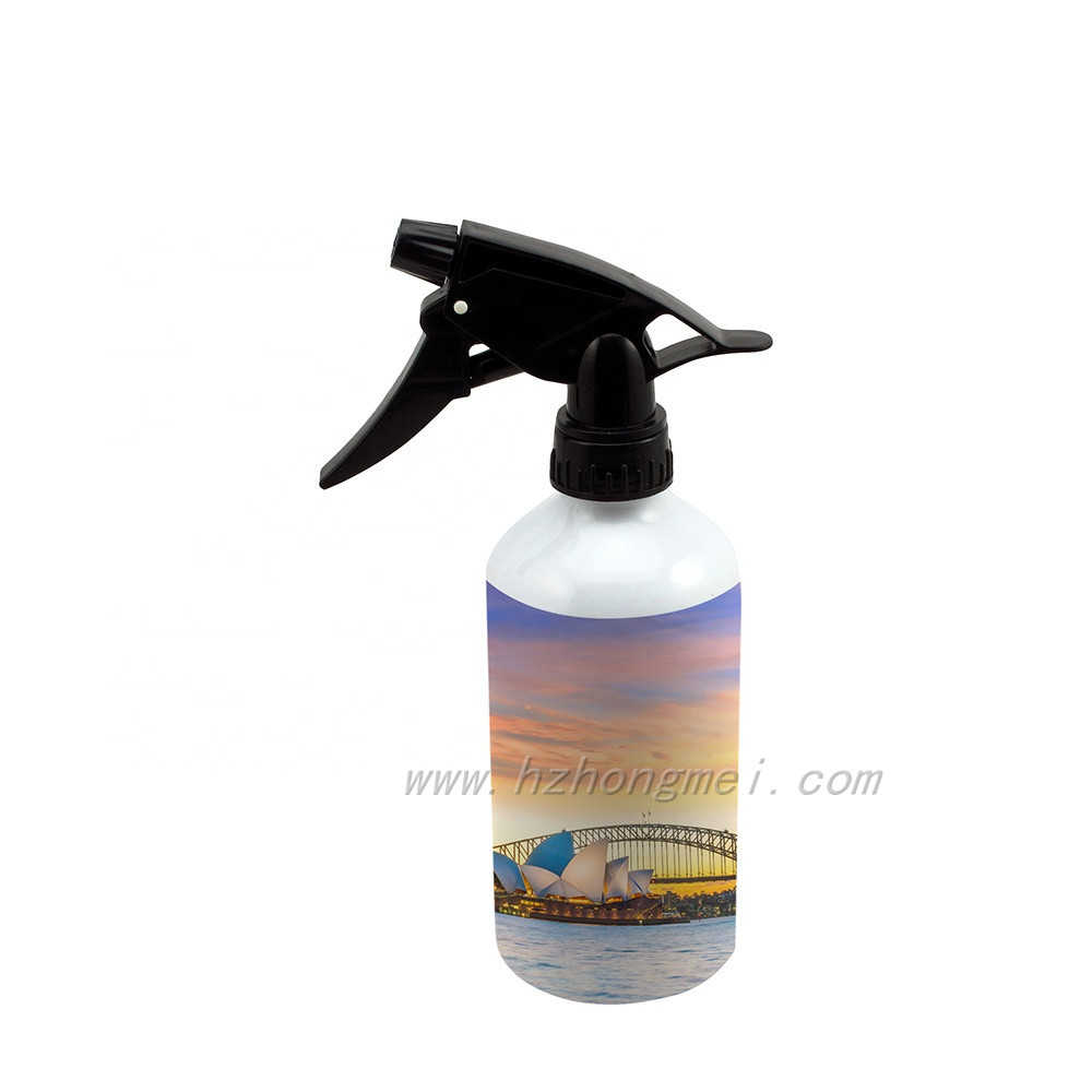 400ml Sublimation Custom Aluminium Sprayer Water Bottles (BPW1)