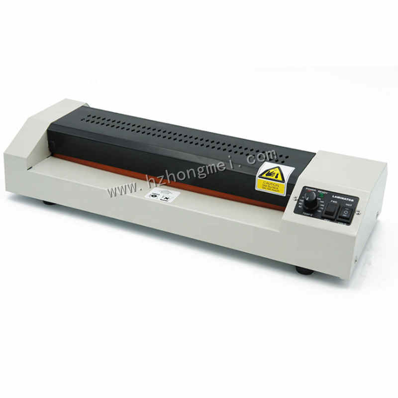 laminating machine Professional Office School 4 wheels laminating film Steel Laminator