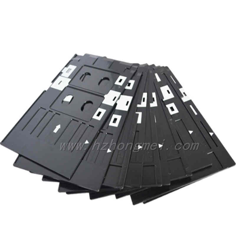 Canon PRO-10 PVC Inkjet white card tray, White Card tray, PRINTER EXTERNAL PVC card tray