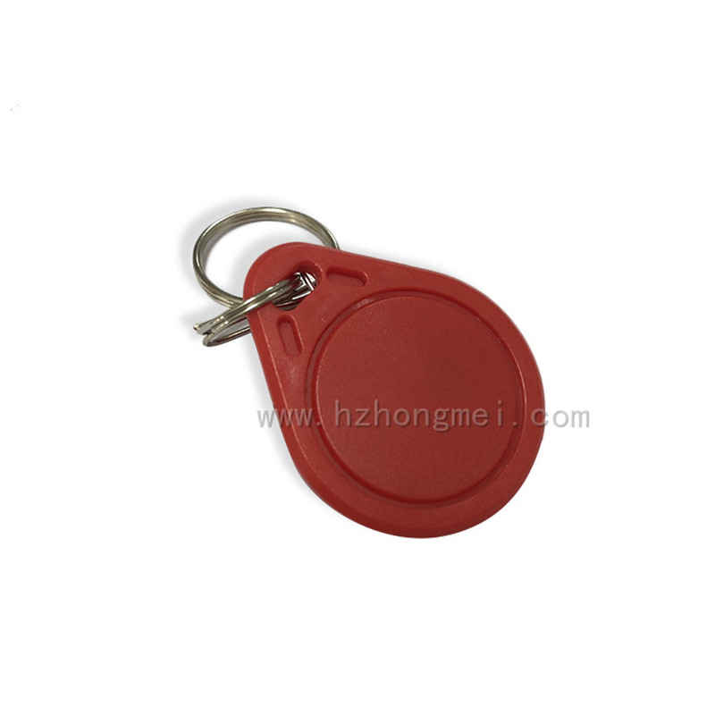 Waterproof ABS 125 Khz rfid keyfob key fob tag for contactless access control