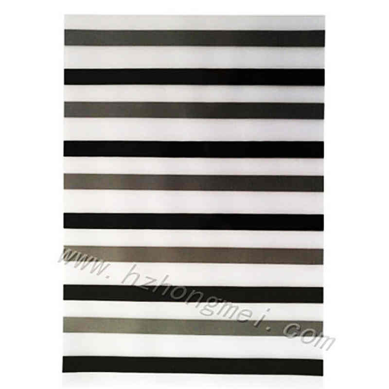 Hico 2750 OE Magnetic Strip transparent PVC Film for ID Cards