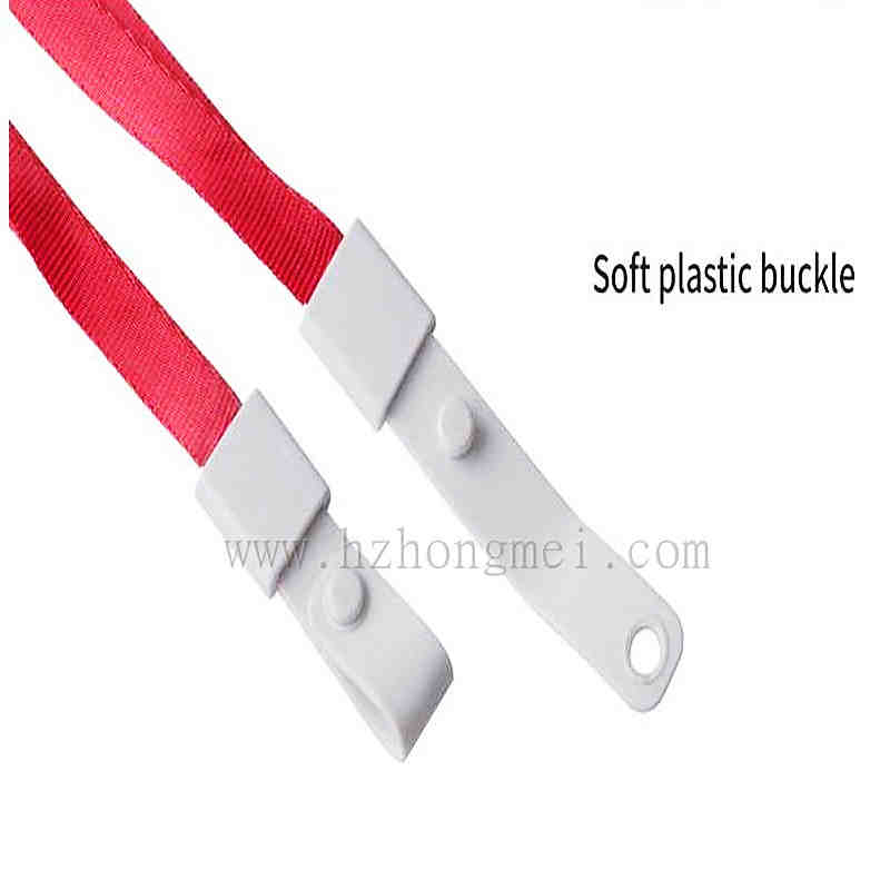7723 Woven polyester Neck Lanyards/Straps/Strings Clip Attachment Office ID Name Tags Badge HolderLOGO CUSTOMIZE