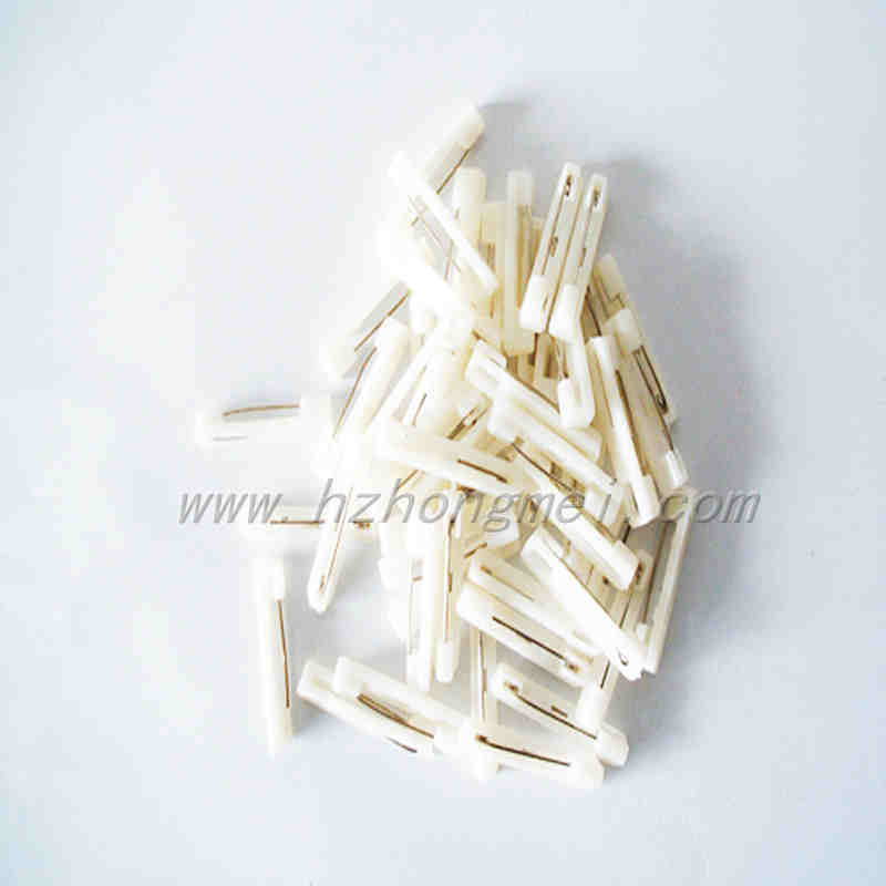 plastic pin