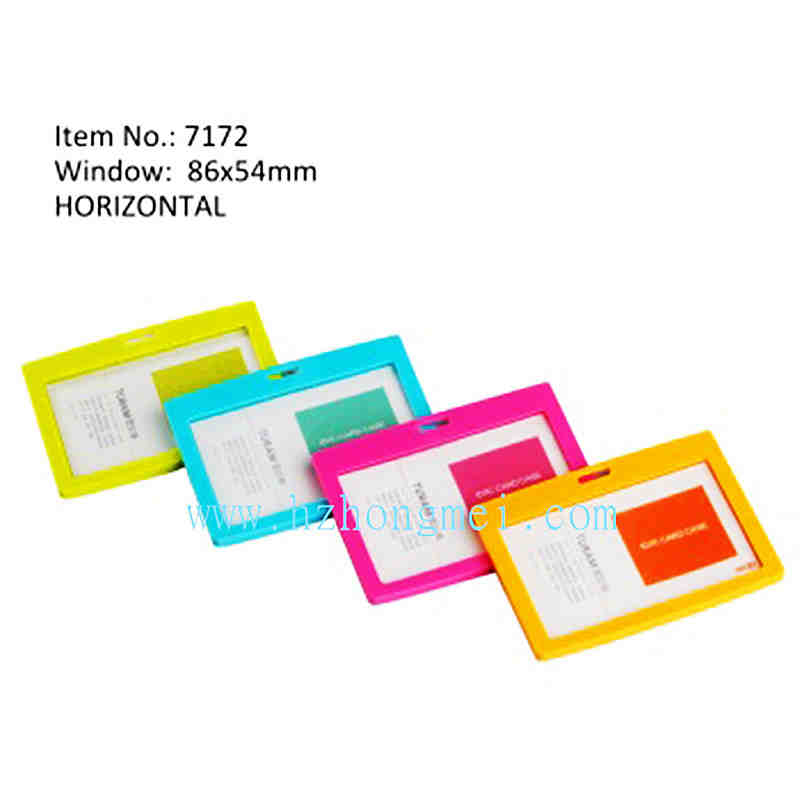 hot sales PP material badge name card holder