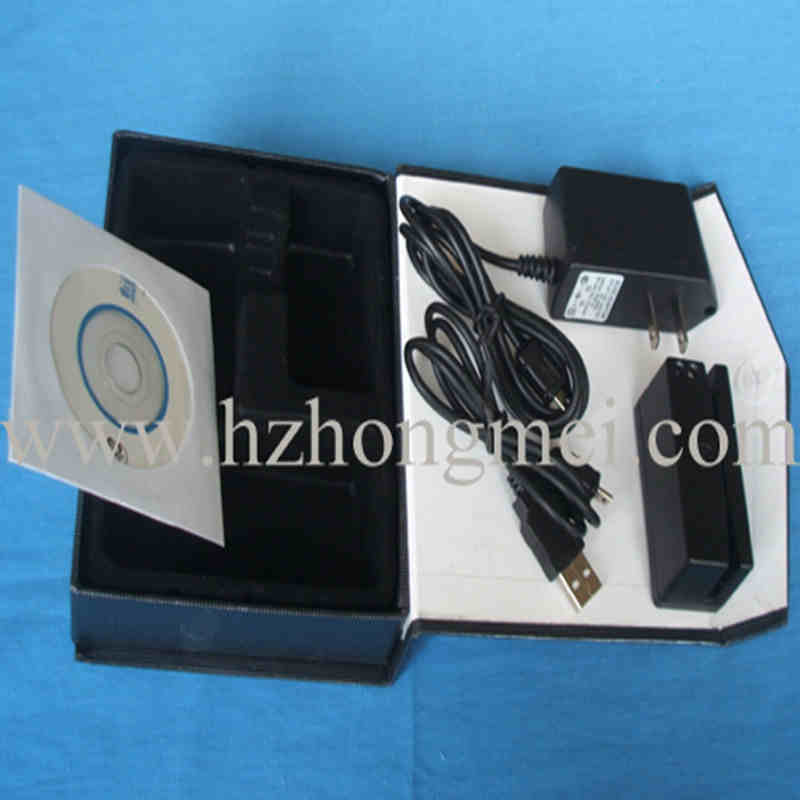 	Mini portable magnetic card reader