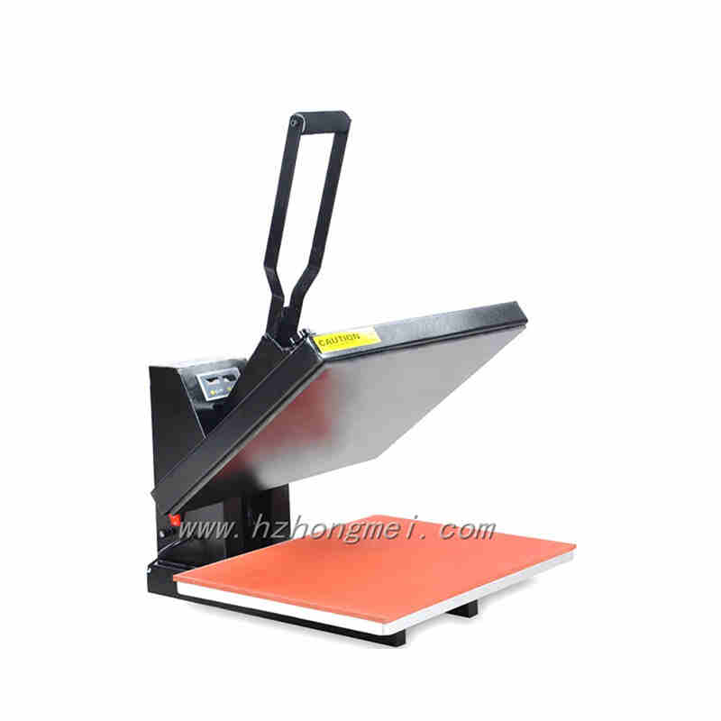 (JTSB3D) Sublimation Time and Temperature 2-in-1 Flat Clamshell Heat Press Machine