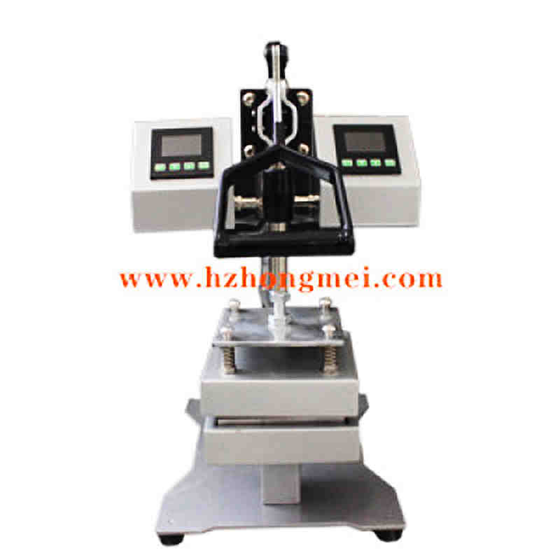 Swing Away Dual Heat Platen Rosin Heat Press Machine