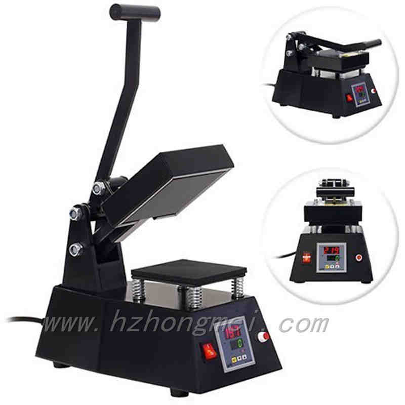 China Number 1 Heat Press Machine Small Heat Press for label printing