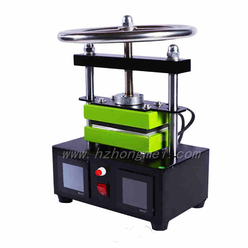 Dual Heated Platen Cheap Small Rosin Press Oil Extract Dab Manual Rosin Heat Press Machine for Home User