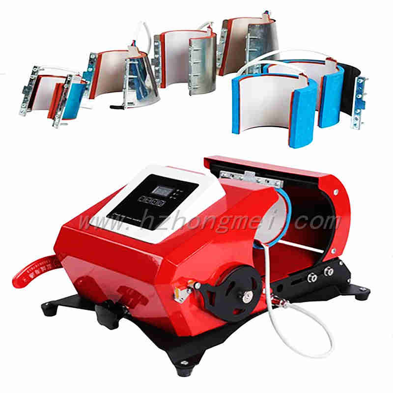 6 in one mug heat press machine