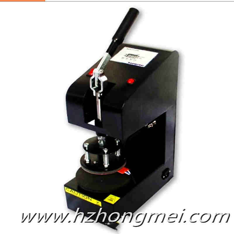 Diameter 12.5cm 15.5cm digital plate heat press transfers machine