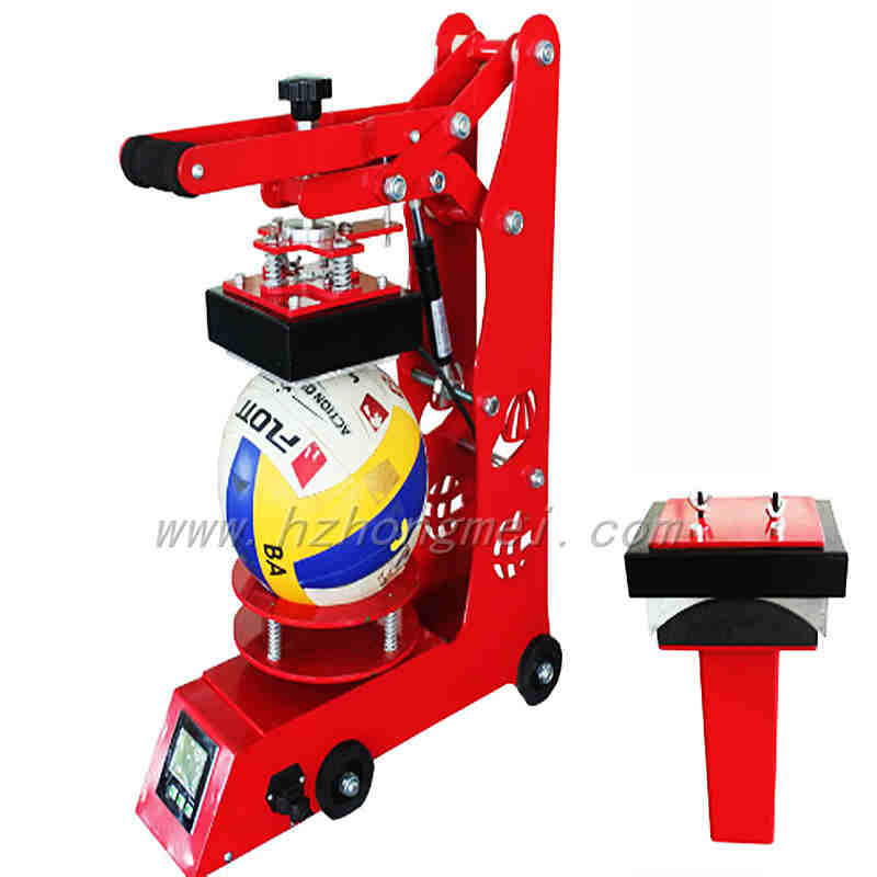 2 in 1 football/cap/hat heat press machine good quality sublimation machine ball/football/basketball transfer printing machine