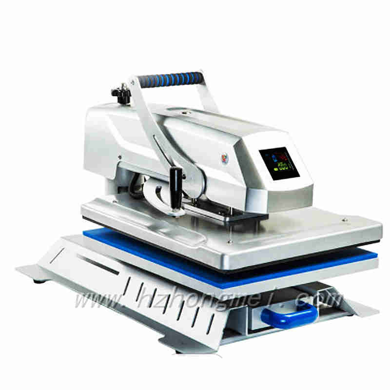 Factory Sales Advanced Semi-Automatic Digital Heat Transfer Machine Combo Heat Press Machine For Tshirt