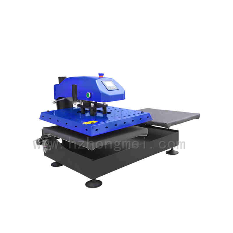 Wholesale Supplier Sublimation Printing Transfer 38*38 Mate Pneumatic Double Heat Press Machine Price