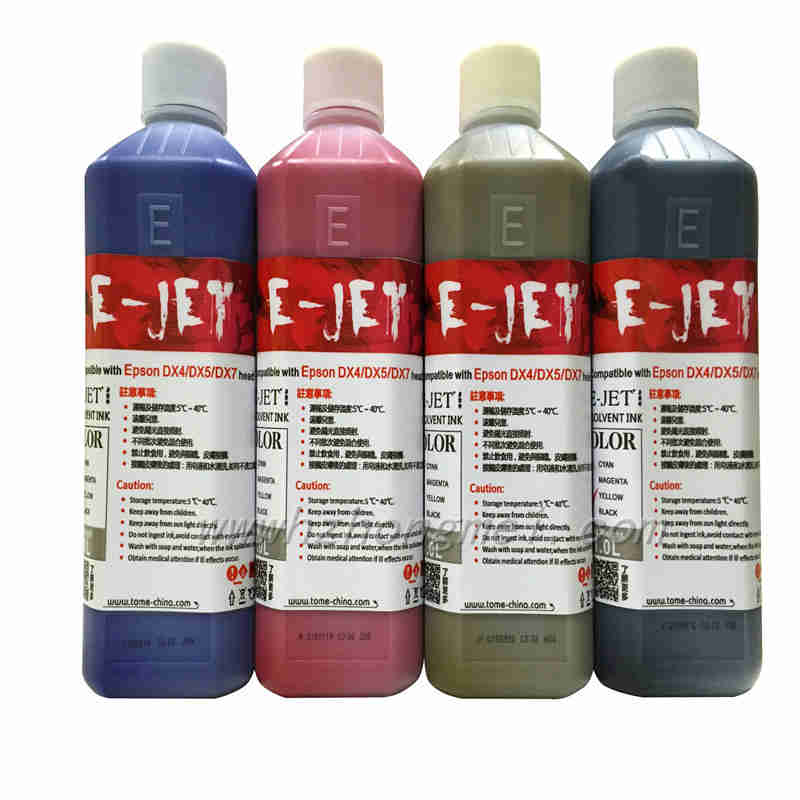 Allwin Odorless Inkjet Dx4 Dx5 Dx7 Xp600 Eco Solvent Ink Ink Eco Ink Factory Original Indoor Outdoor Digital Printing EJET