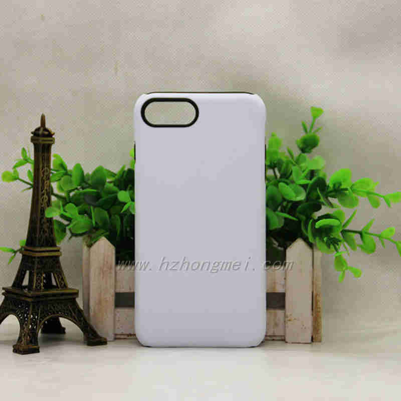 	Create Custom IP6P01G New Sublimation Design 3D Cover for iPhone 7 with Your Design (IP6P01G)