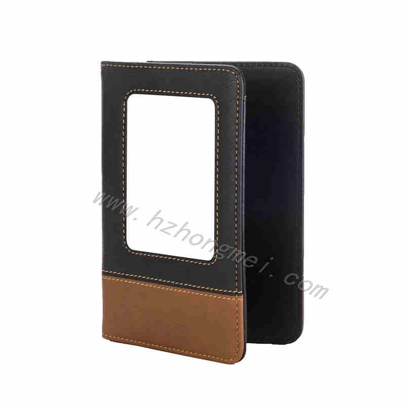 Sublimation Leatherette Passport Holder HZJ03 