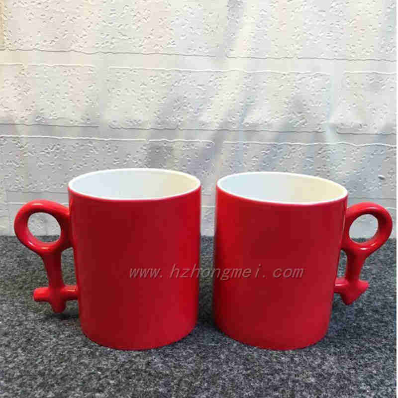 Sublimation Couple Coffee Love Mug color changing magic couple mug