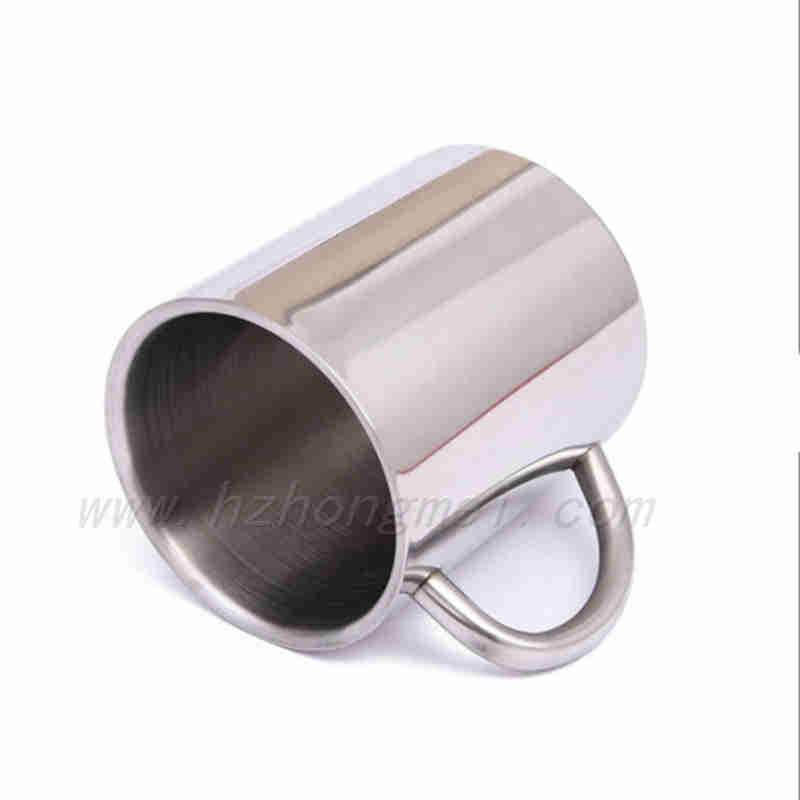 Custom Stainless Steel Coffee Mug Thermos Cup Drinking Water Cup