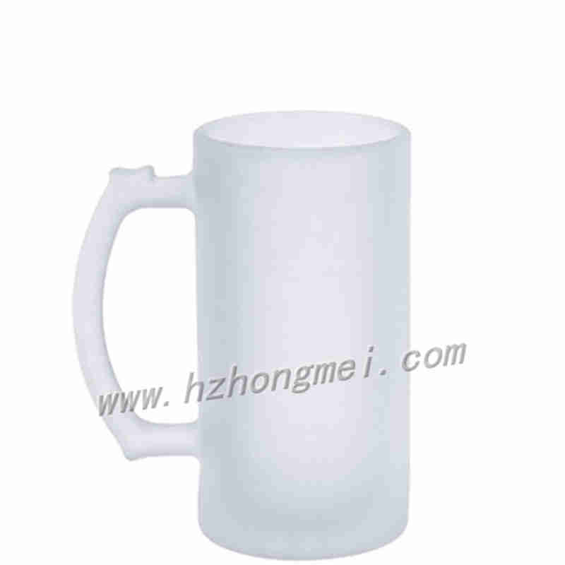 Fashion Customized Sublimation 16oz Glass