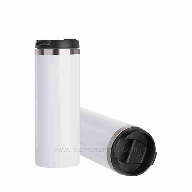 Personalised  Custom Sublimation Unique 14 oz Stainless Steel Travel Mug Sports Water Bottles Tumbler BWH6