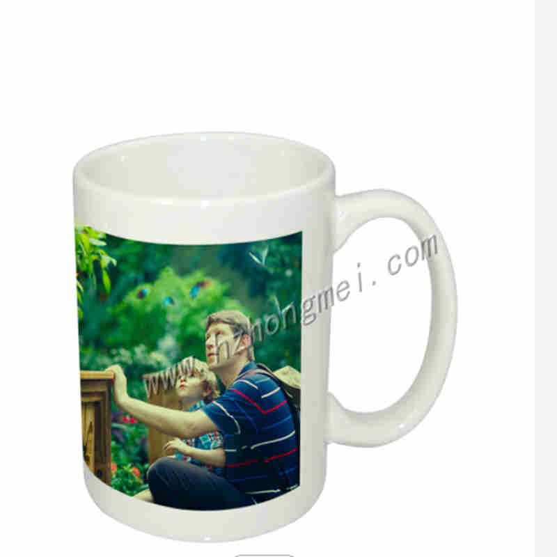 Custom Personalized 11oz Sublimation Ceramic Luminous Tea Coffee Mug B18YG
