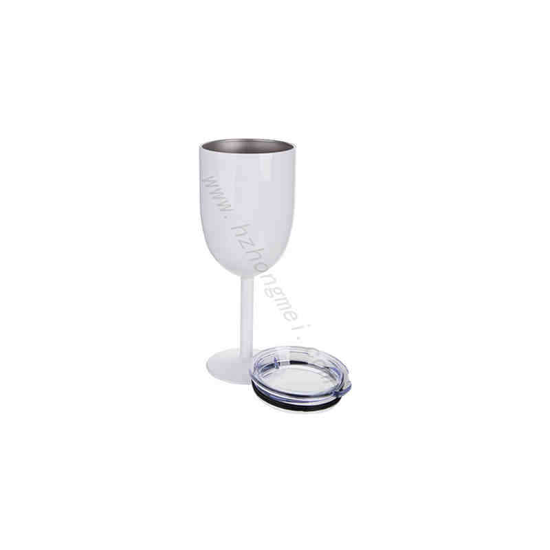 Heat transfer printing wine cup