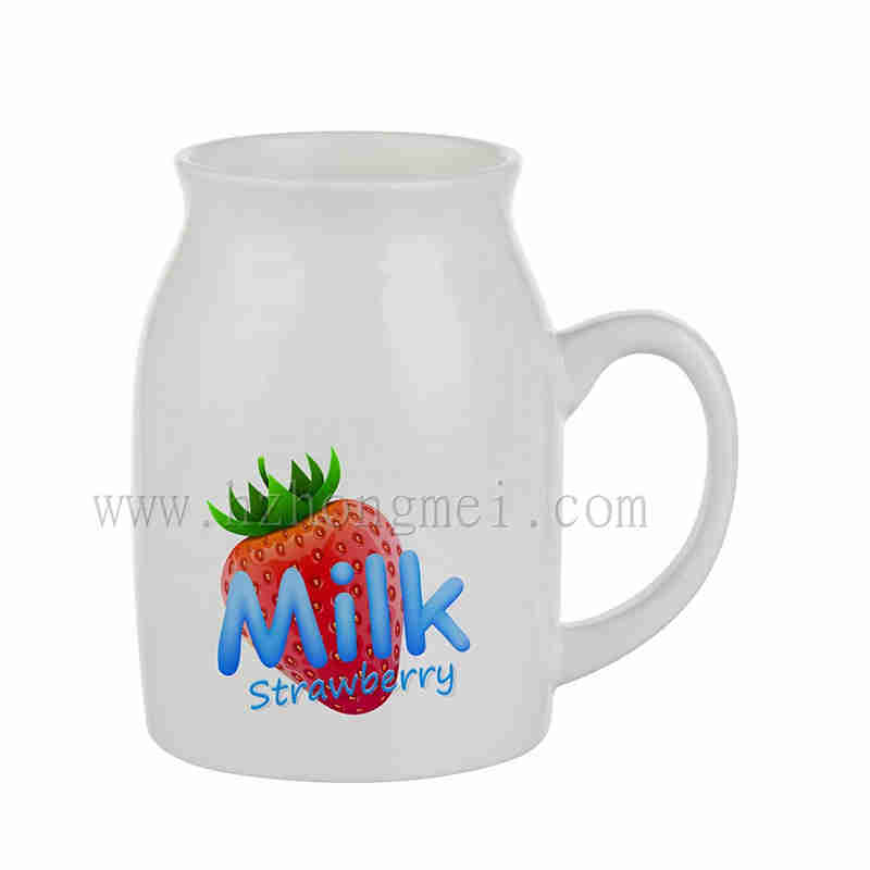 JS Coatings Sublimation Mugs Sublimation Milk Mug MK01