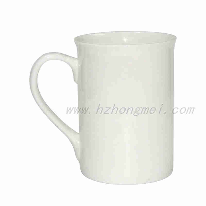 JS Coatings Sublimation Mugs 10oz Bone China Mug BGF