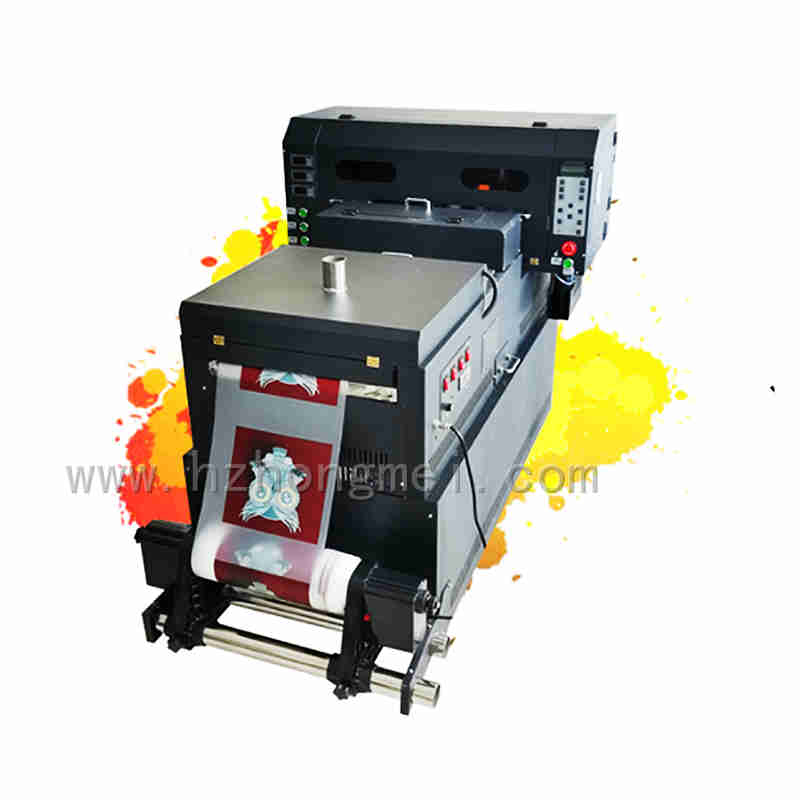 a3 30cm large format pet film dtf digital inkjet heat transfer machine printer and shaker for sale