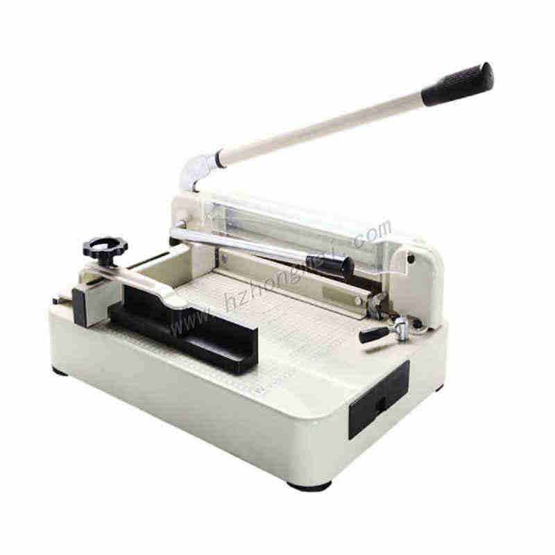 868 A4 guillotine paper cutting machine trimmer size heavy duty manual paper cutter