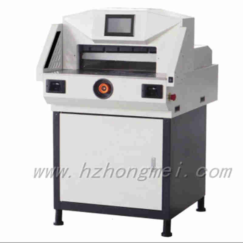 4908B Touch LCD Display Guillotine Cutter Paper Cutting Machine In Stock