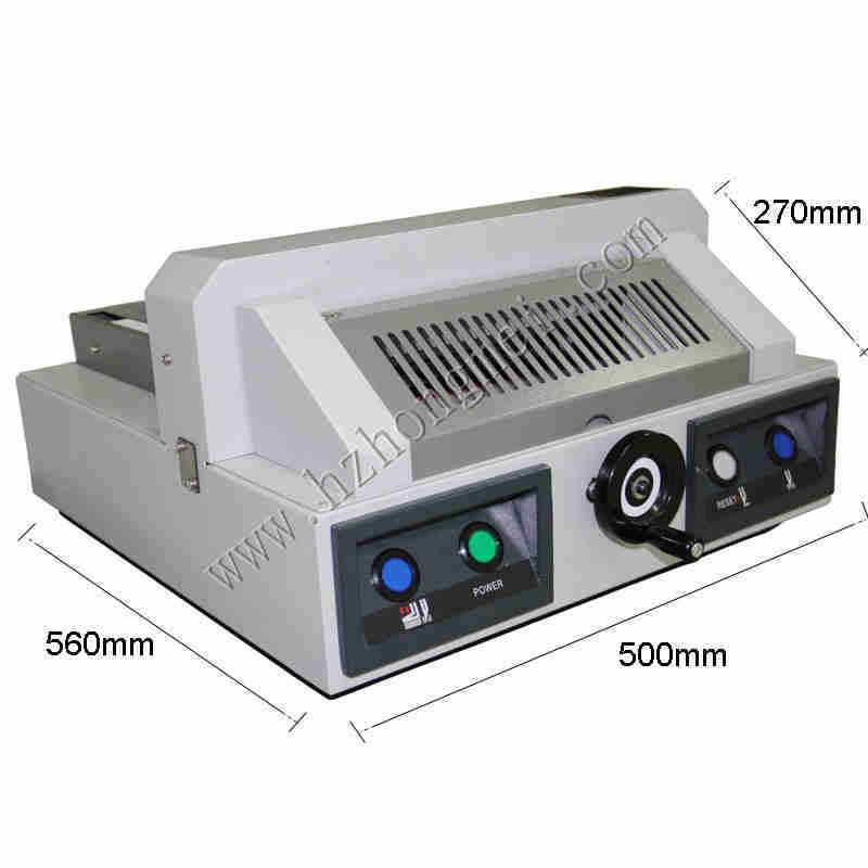 Sigo SG- 320v+ small electric paper cutting machine