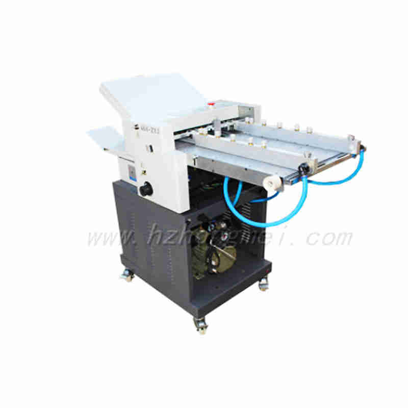 SG-ZY380 Industrial Automatic High Speed Cross Folder Paper Folding Machine