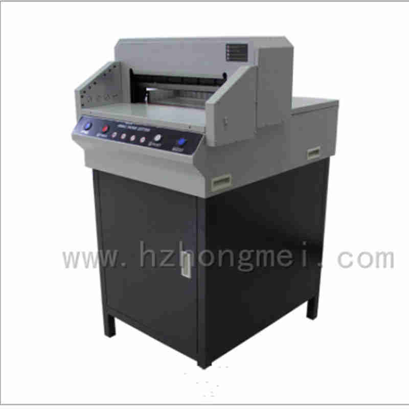 High Quality 4606Z Electric Guillotine Paper Cutting Machine A4 A3 450 Small Paper Cutter