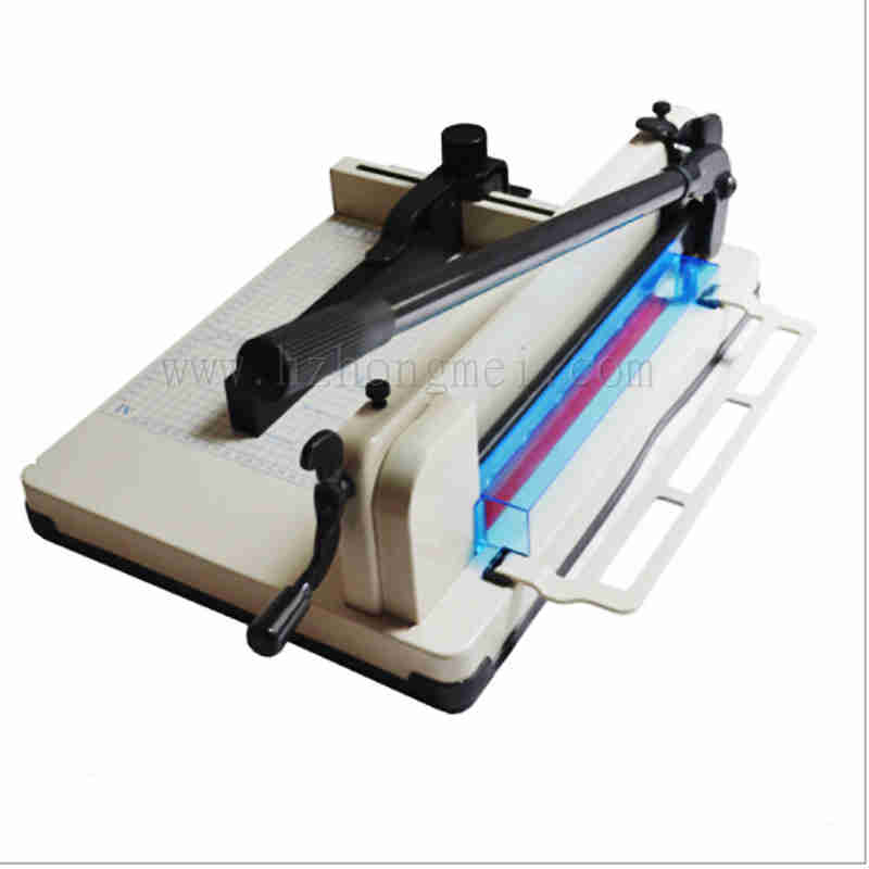 Manual Paper Cutting Machine Guillotine Paper Cutter (WD-858A4)
