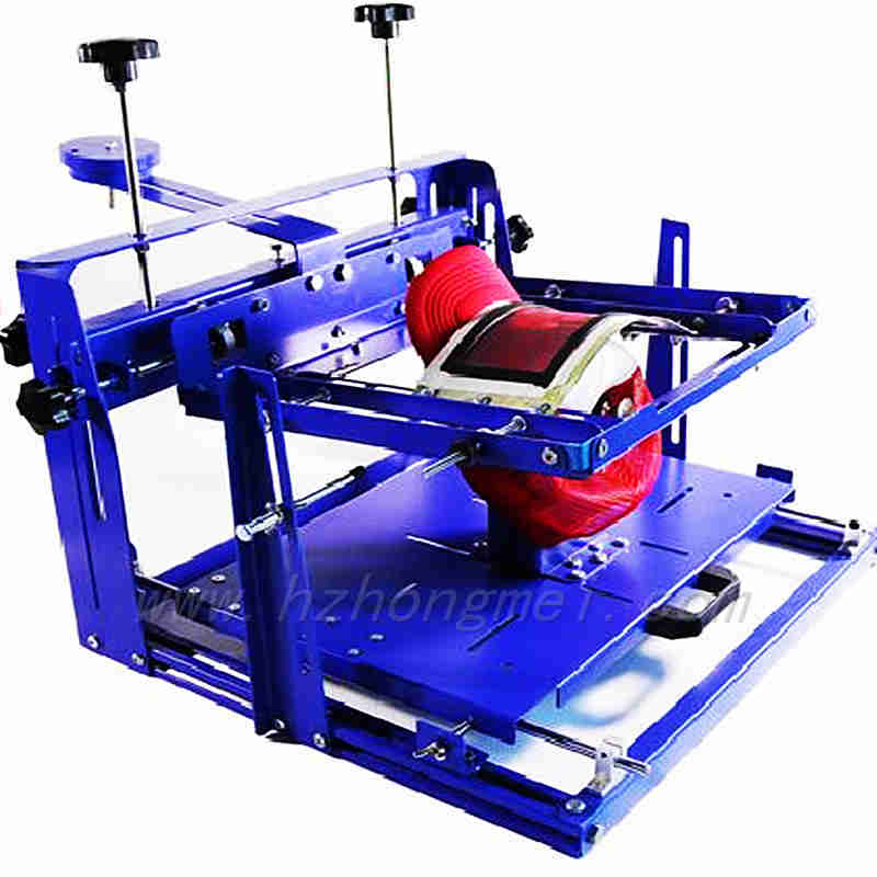 SPE-BQM240 one color baseball cap soft caps screen printing machine