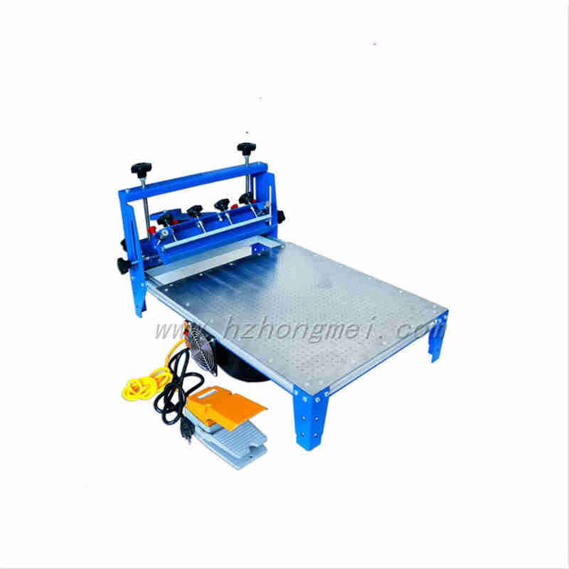 SPE-S5060 Three -Directions Micro Adjust Vacuum Screen Printing Table