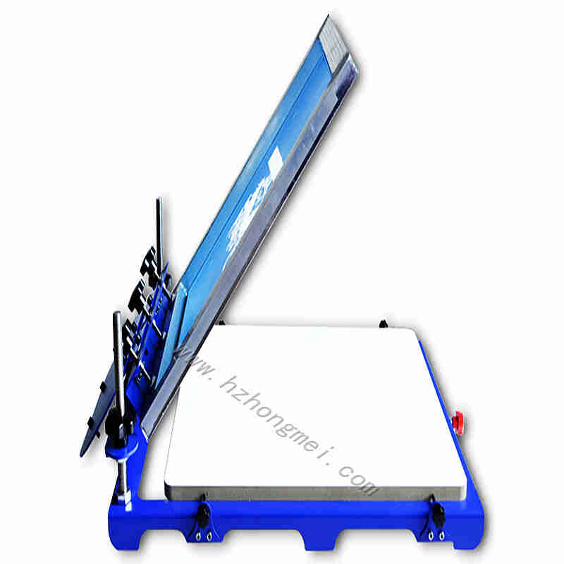 SPE6252 Micro adjust One Color Screen Printing Machine