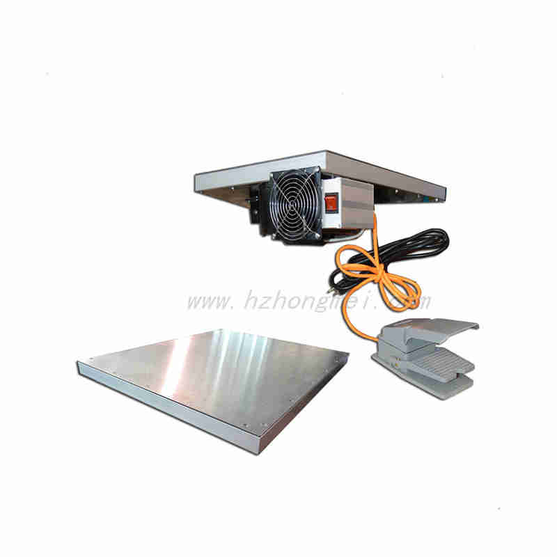 Stainless Steel Vacuum Platen Use for All Kinds of Size