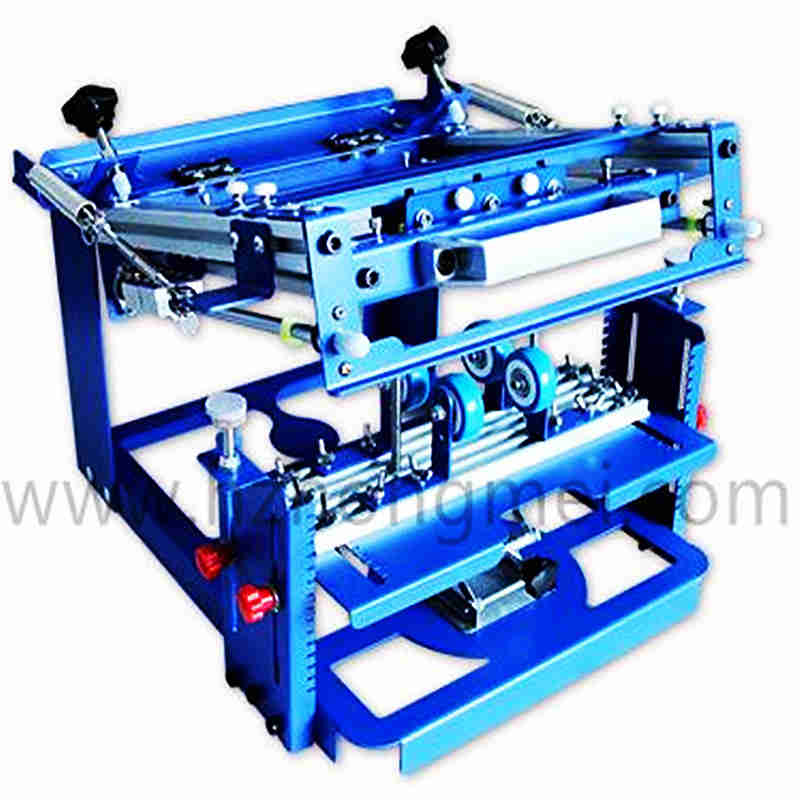 006595 SPE-QM1012 Curved Screen Printing Machine