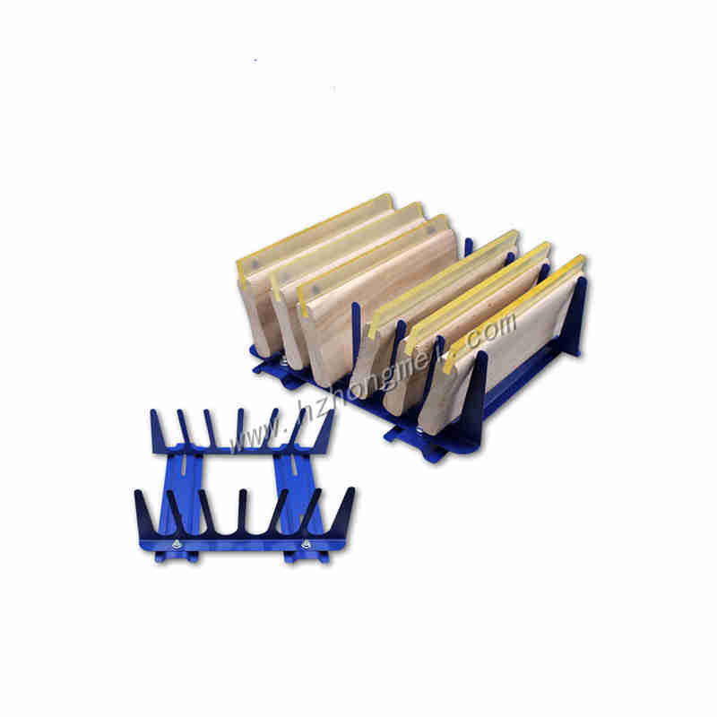 Table type 6 layers squeegee rack