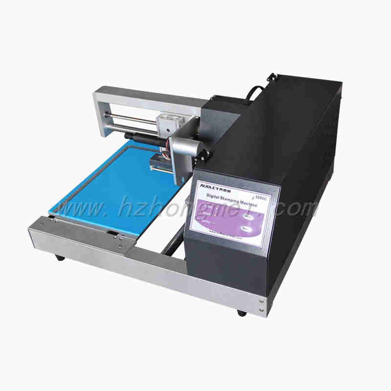  3050c Digital Foil Printer Card Gold Foil Printer Flatbed Printer Hot Product 2019 Single Color Automatic 95*72*47cm 90mm