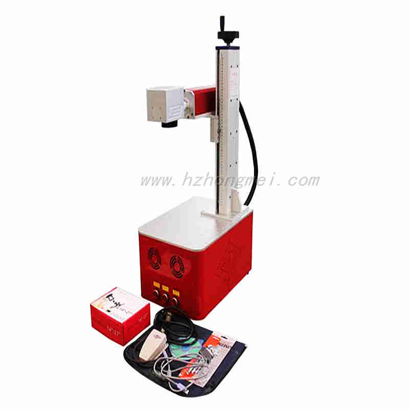 Convenient optical mopa Fiber Laser Marking Machine