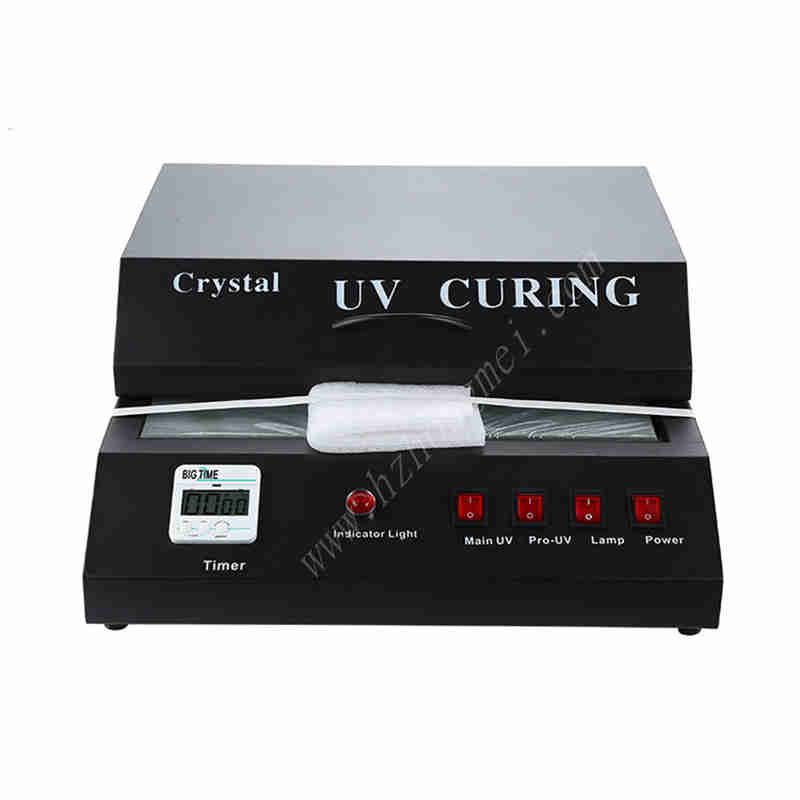 DIY Portable Crystal Curing Machine UV Curing Machine for Crystal